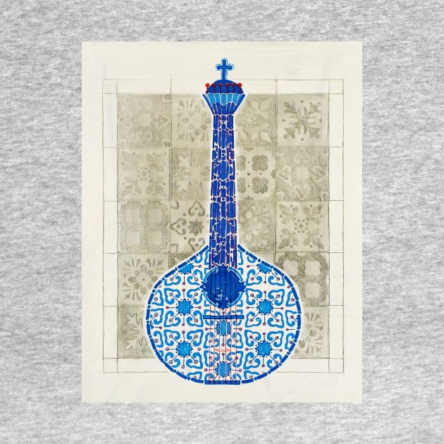 Portuguese Mandolin by PortugueseRooster